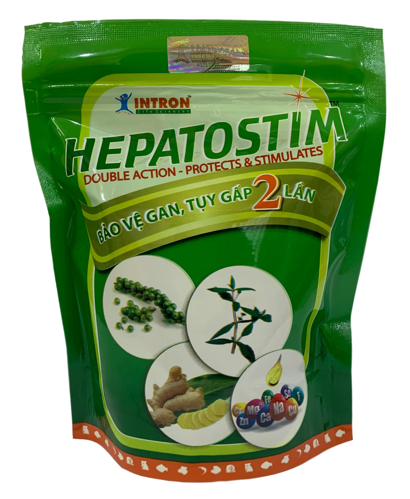 HEPATOSTIM® — mặt trước
