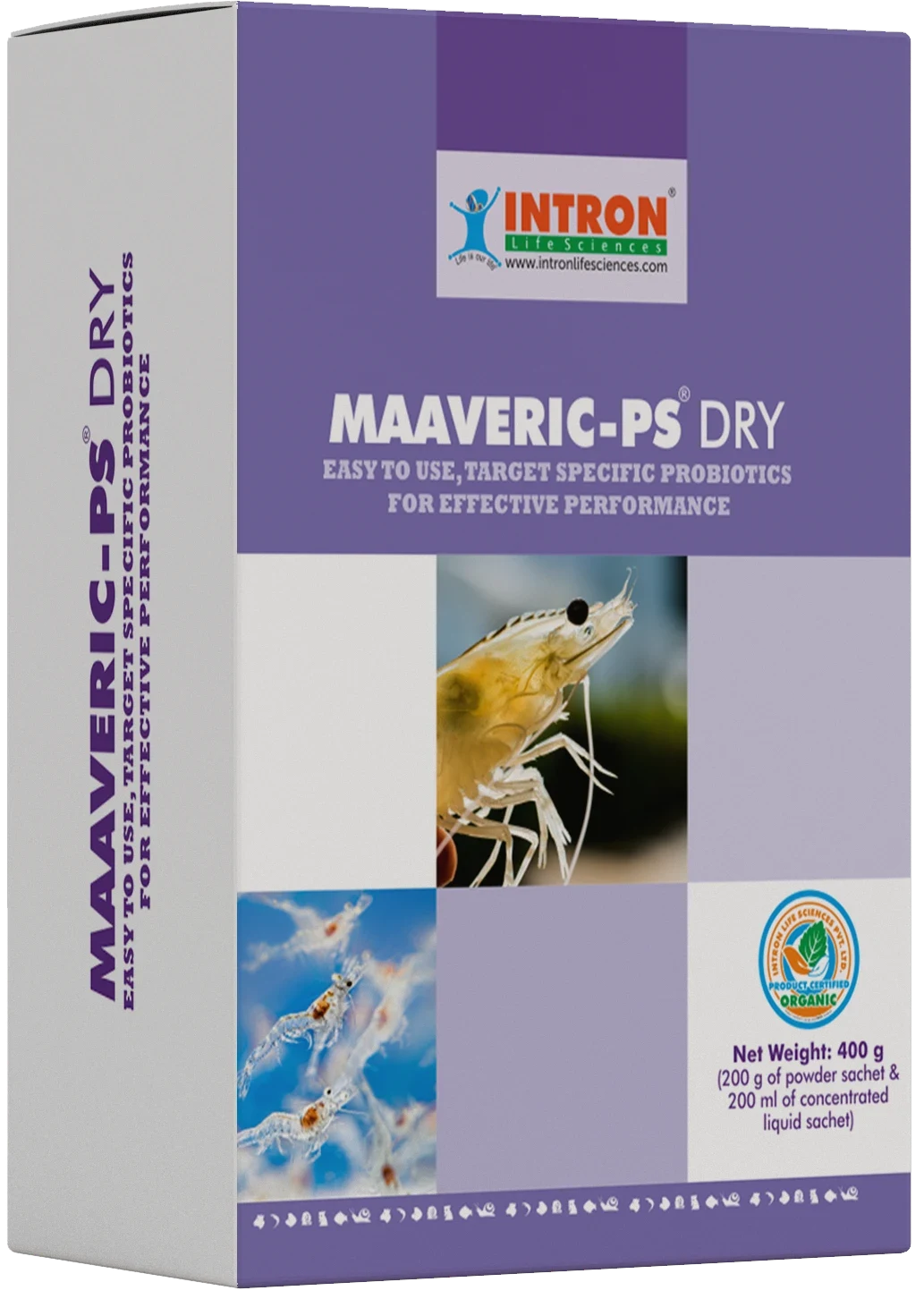 MAAVERIC-PS DRY® — mặt trước