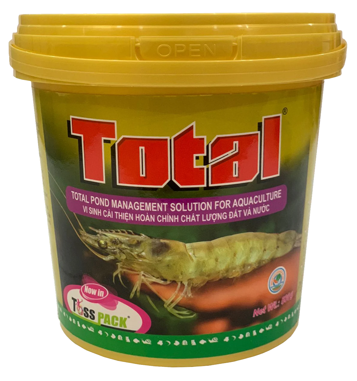 TOTAL® — mặt trước
