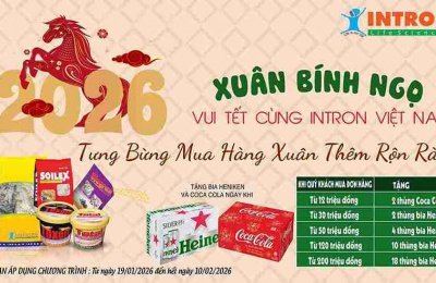 CHƯƠNG TRÌNH VUI TẾT CÙNG INTRON