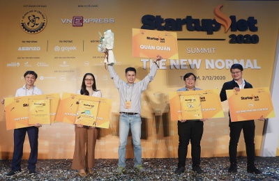 Tép Bạc đoạt quán quân Startup Việt 2020