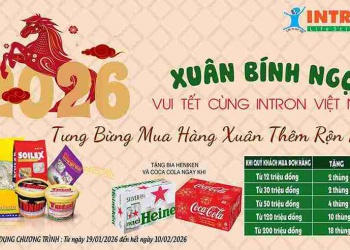 CHƯƠNG TRÌNH VUI TẾT CÙNG INTRON